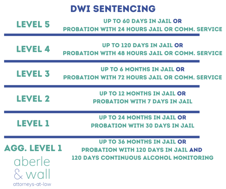 What Is Dwi Level 5?