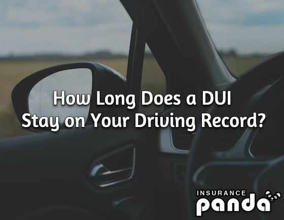 How Long Is A Dwi On Your Record?